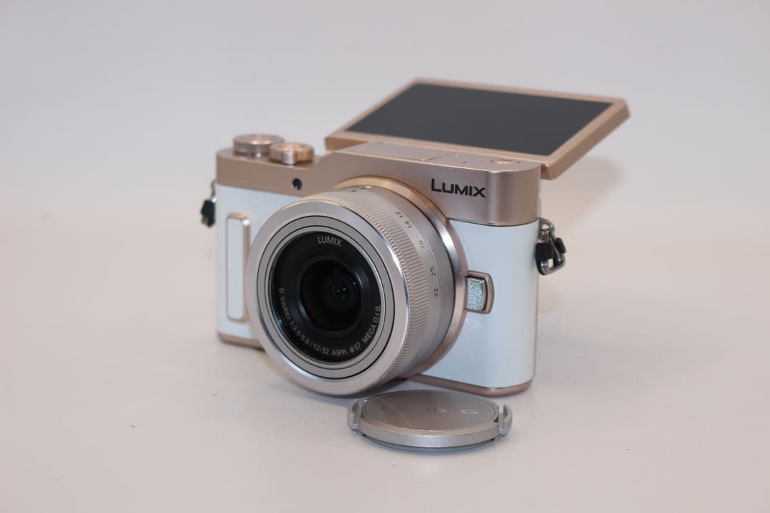★ショット数310回新品級★ LUMIX DC-GF10 レンズキット