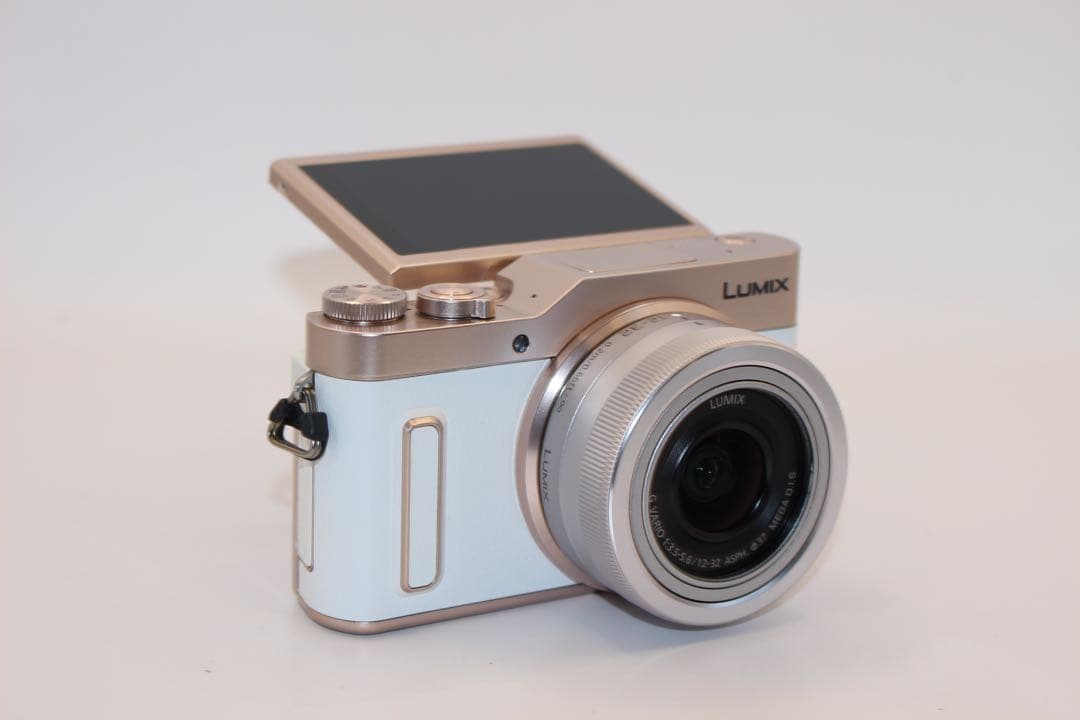 ★ショット数310回新品級★ LUMIX DC-GF10 レンズキット