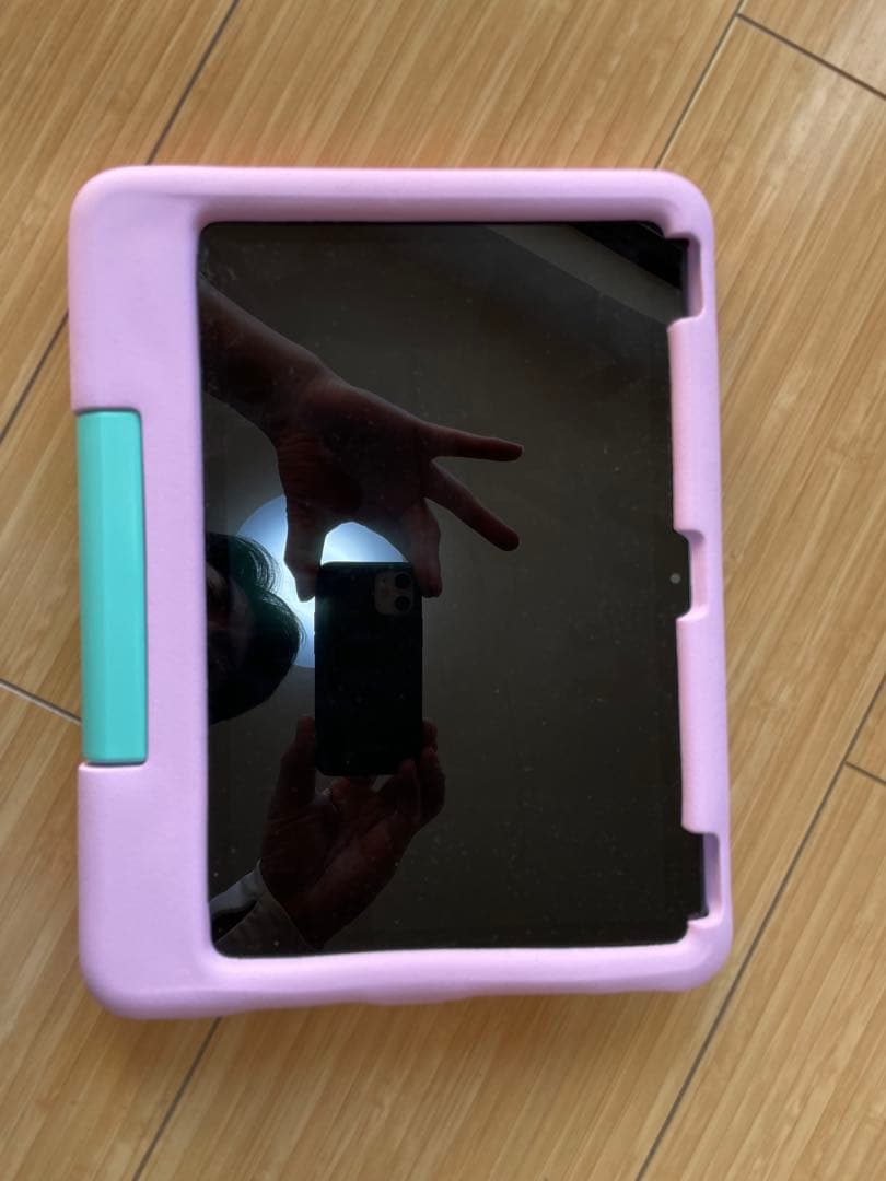 Fire HD 10 キッズモデル 最新第13世代　ピンク