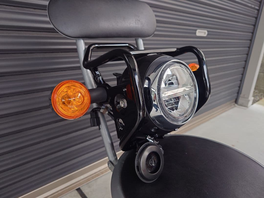 クロスカブ110 JA60 純正LEDヘッドライトユニット一式