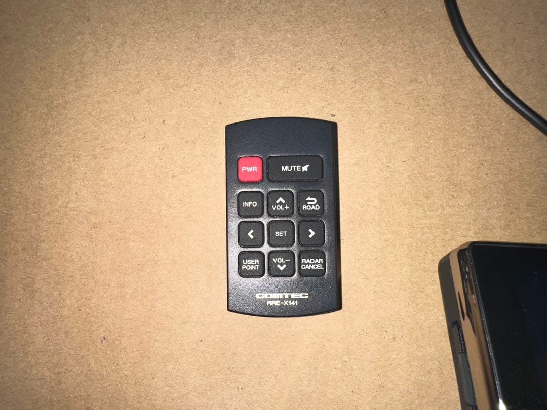 コムテック レーダー探知機 ZERO 807LVリコール対策済み