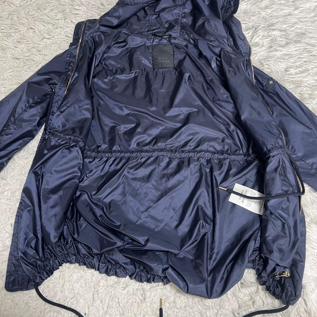 【極美品】TATRAS ナイロンコート　ビームス別注モデル　サイズ1