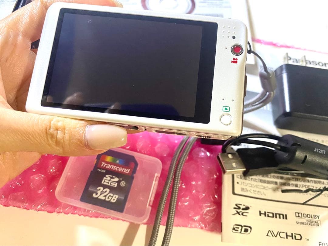 Panasonic Lumix DMC-FX80 ホワイト