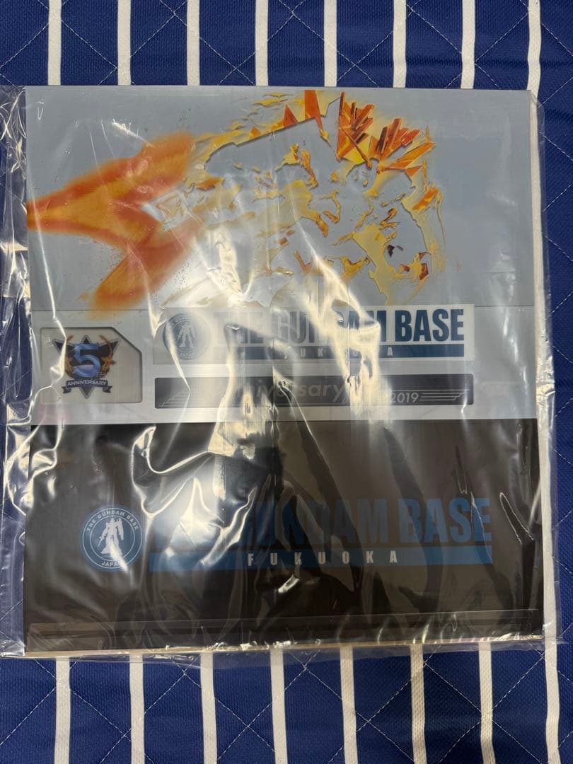 HG シナンジュ Ver.GSF & ユニコーンガンダム福岡限定周年記念スリーブ