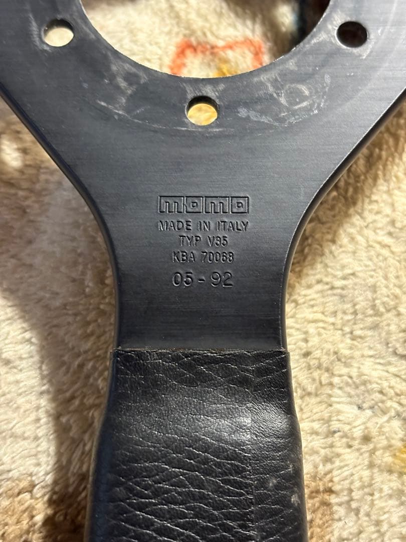 momo V85 ステアリングホイール 1992年製　スプーンスポーツ