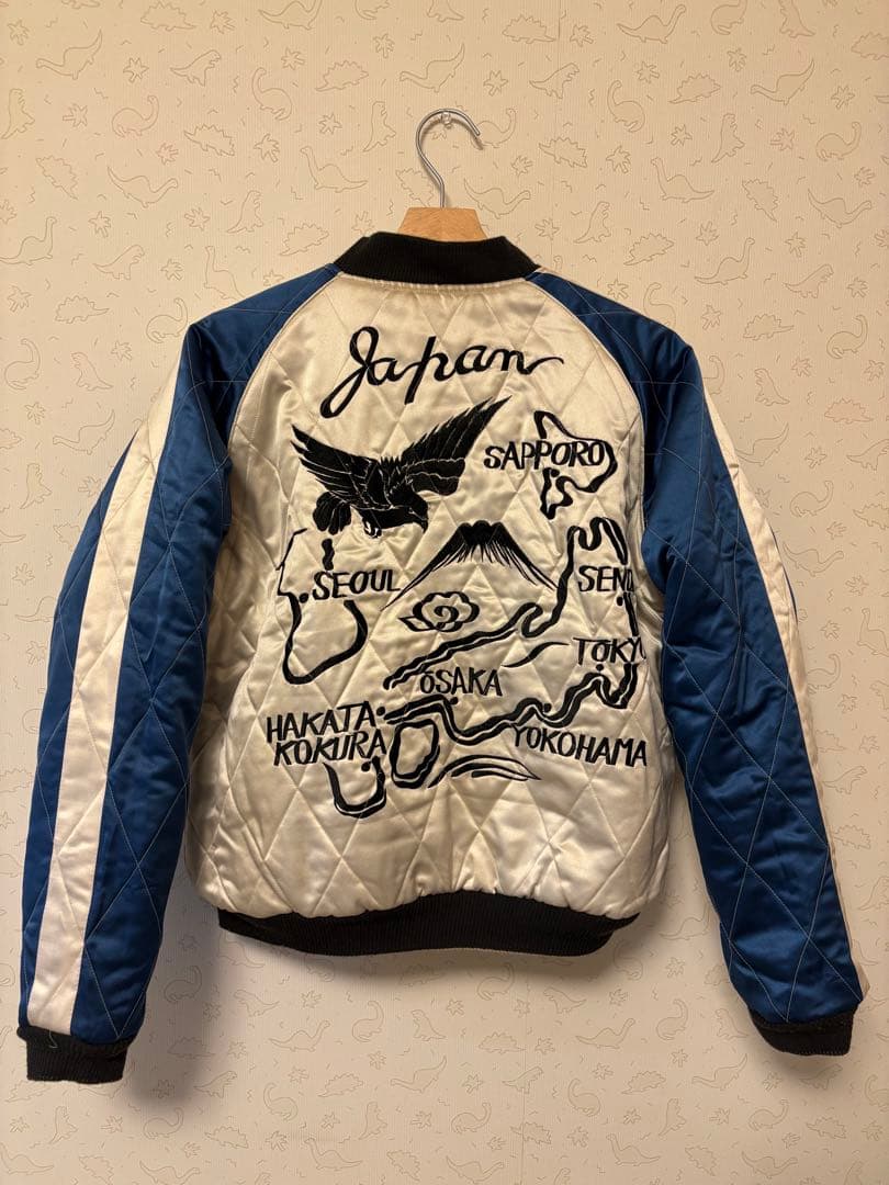 テーラード東洋別珍スカジャンM18485