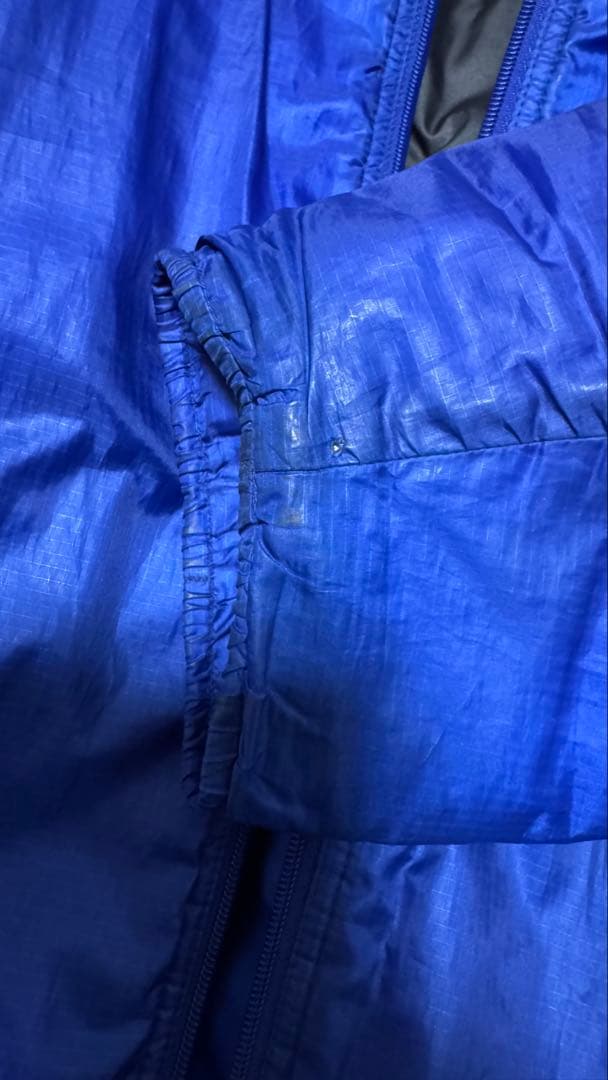 A*d様 Patagonia パフボール セーター　ブルー　Mサイズ　パタゴニア