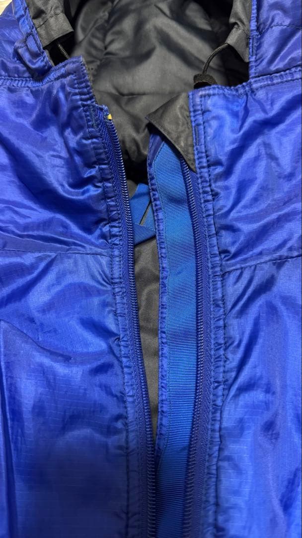 A*d様 Patagonia パフボール セーター　ブルー　Mサイズ　パタゴニア