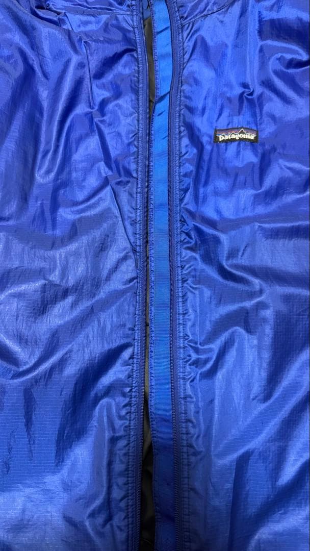 A*d様 Patagonia パフボール セーター　ブルー　Mサイズ　パタゴニア