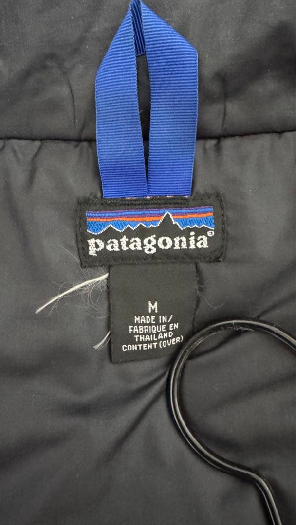 A*d様 Patagonia パフボール セーター　ブルー　Mサイズ　パタゴニア