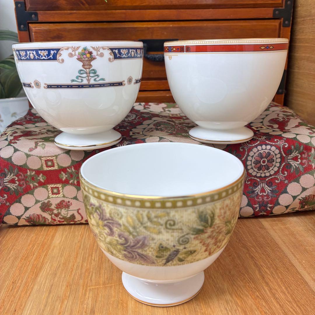 ウエッジウッド　リー　C＆Sコーヒーカップ　フローラルタペストリー6客