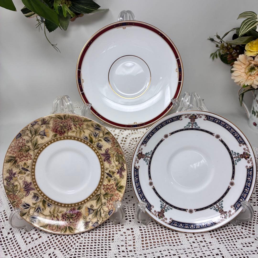 ウエッジウッド　リー　C＆Sコーヒーカップ　フローラルタペストリー6客