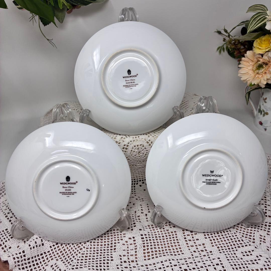 ウエッジウッド　リー　C＆Sコーヒーカップ　フローラルタペストリー6客