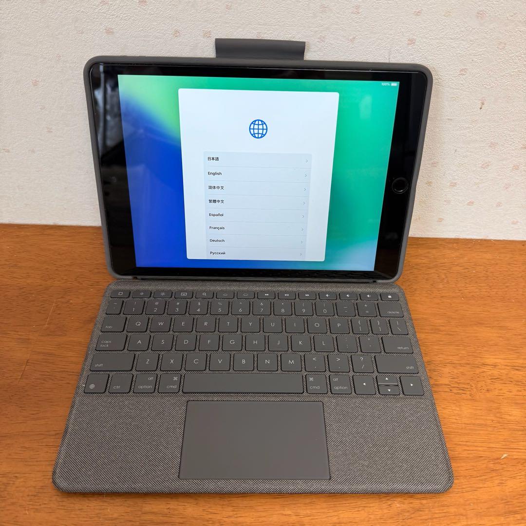 ● iPad 第9世代 64GB スペースグレイ MK2K3J/A Wi-Fi