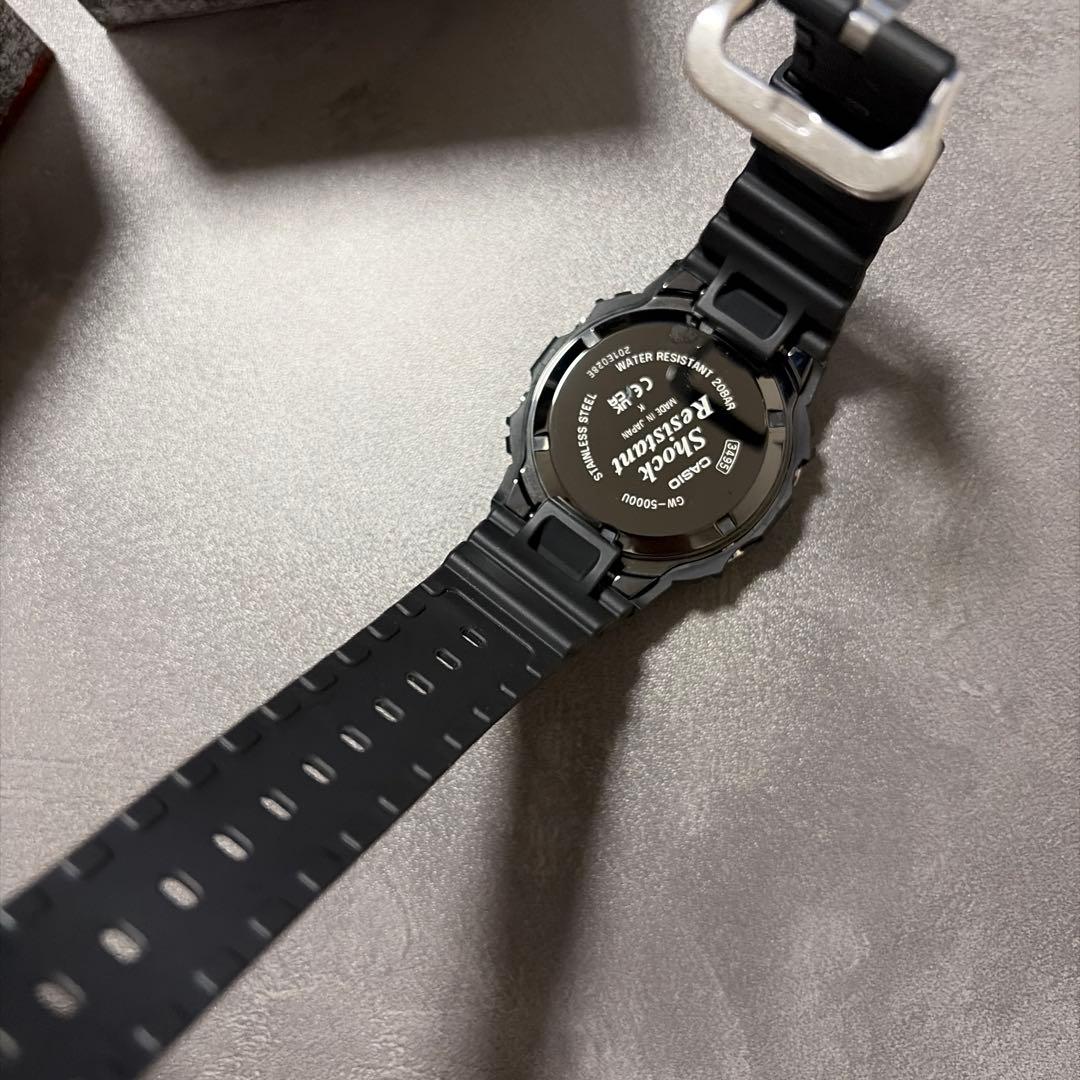 保証期間内 GW-5000U-1 CASIO G-SHOCK 5600