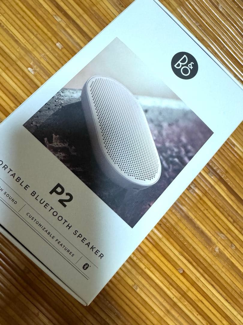 値下げ中　美品　Bang & Olufsen Beoplay P2 スピーカー