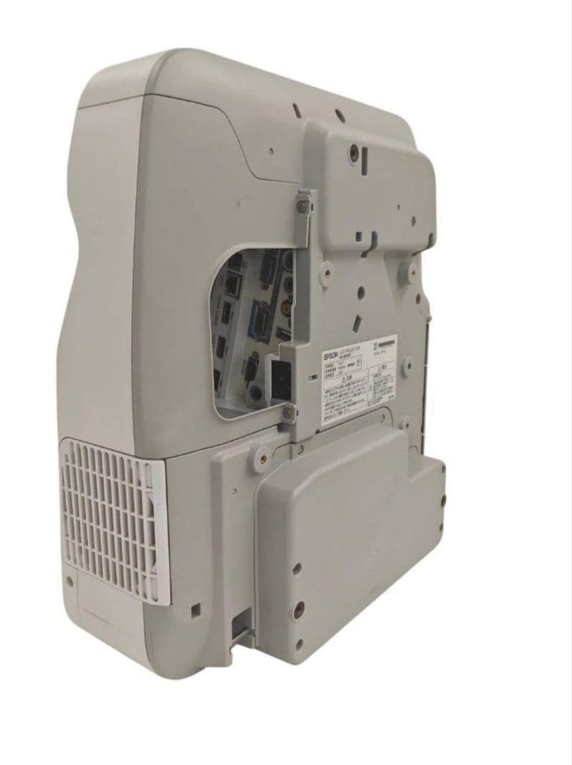 EPSON プロジェクター　EB-685WT リモコン付　2000時間台