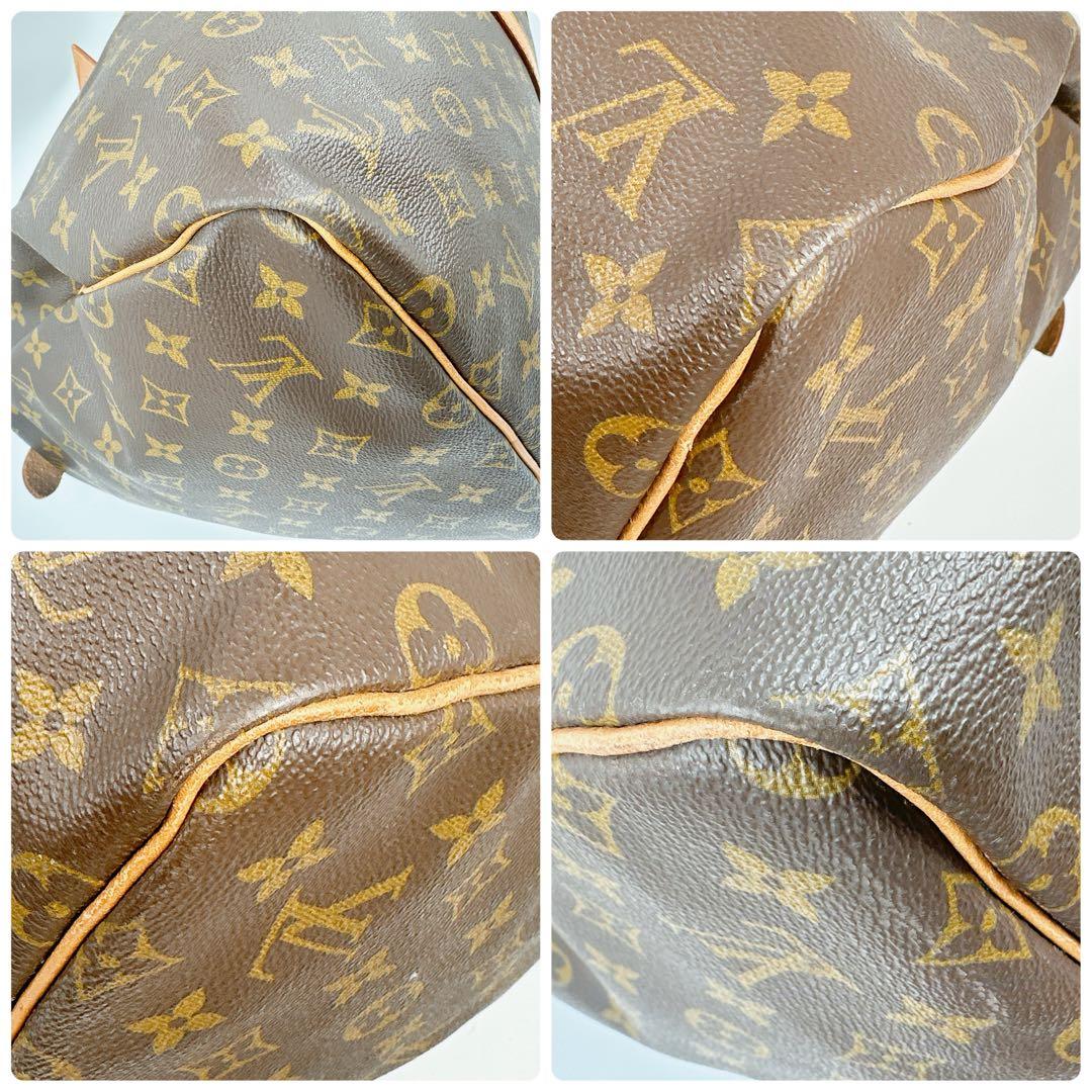 ルイヴィトン　モノグラム　ボストンバッグ　キーポル55 羽根付