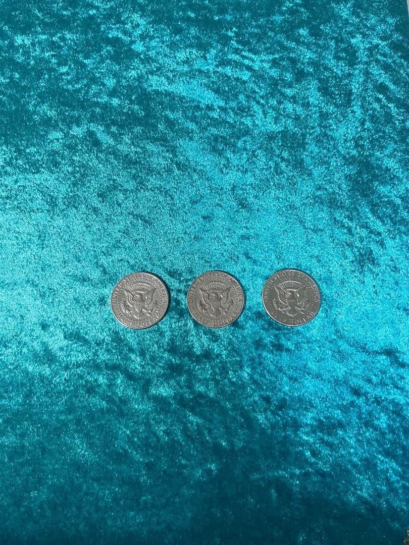 ケネディ 1964 状態揃え3枚