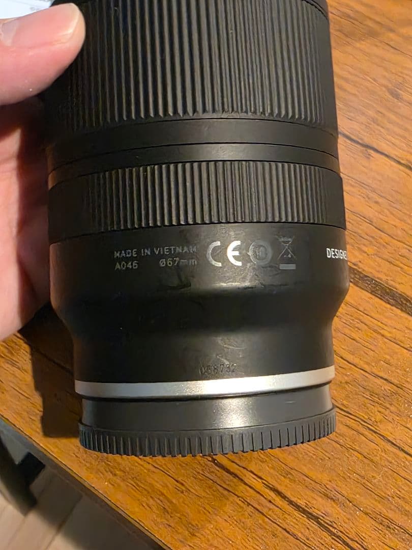 レンズ(ズーム) TAMRON 17-28mm F2.8 Di III RXD