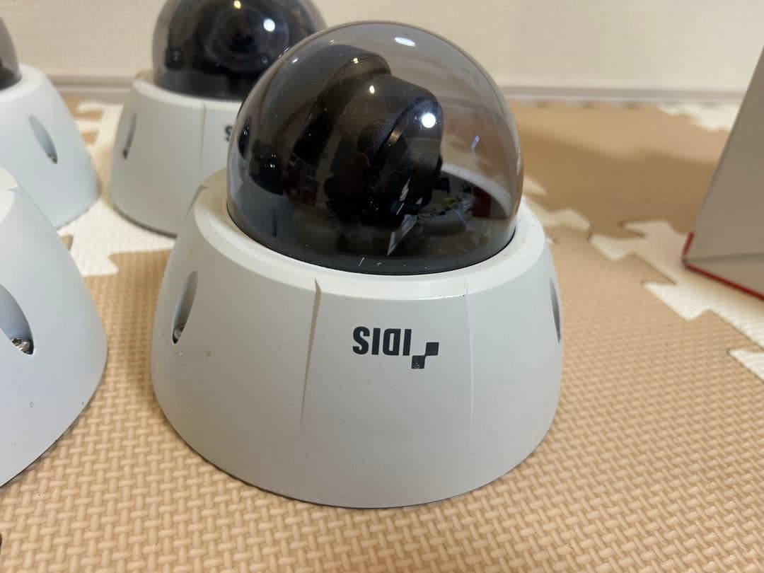 SIDI ドーム型防犯カメラ DC-D1123WR 5個セット③