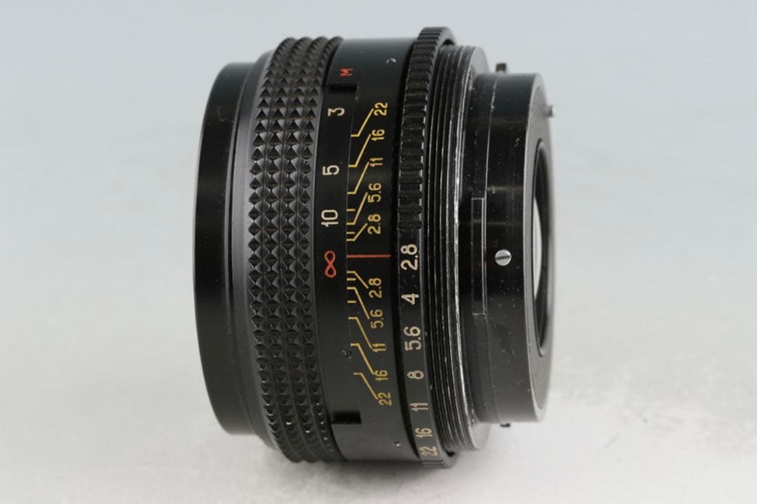 【追記、再出品】ボルハ-3 80mm f/2.8 レンズ　ペンタコンシックス