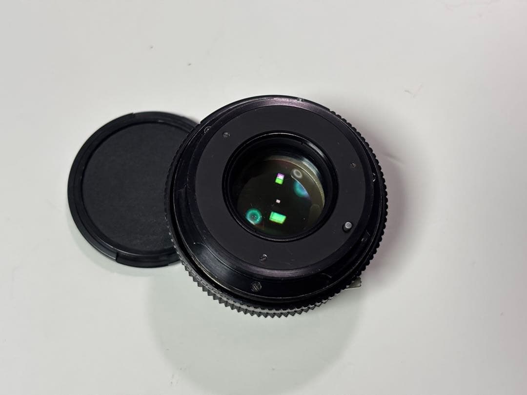 【追記、再出品】ボルハ-3 80mm f/2.8 レンズ　ペンタコンシックス