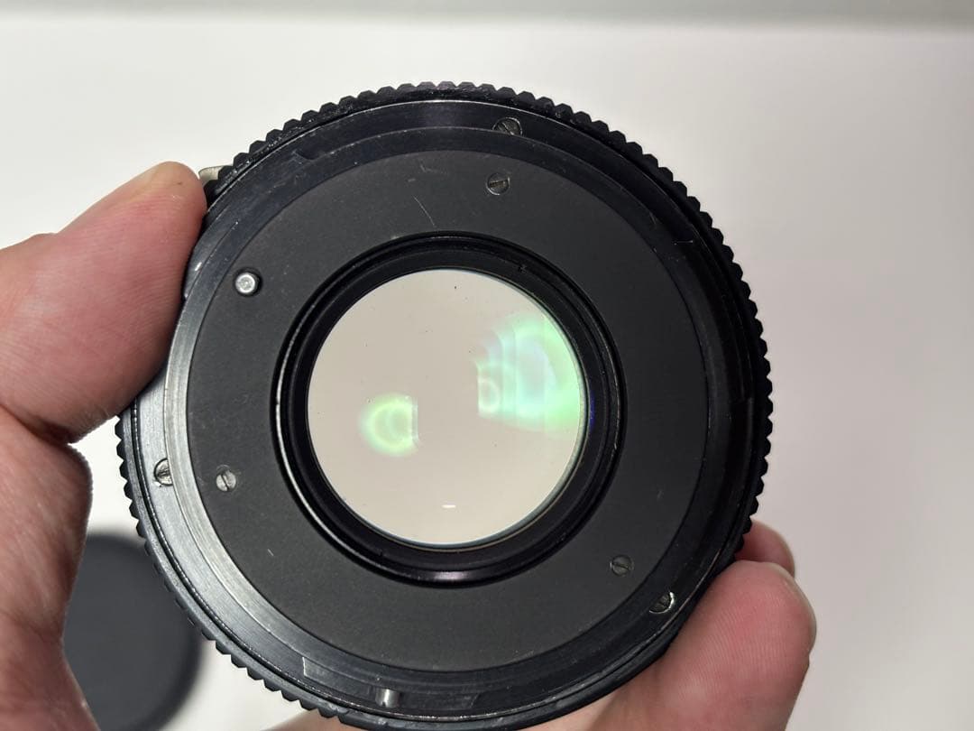 【追記、再出品】ボルハ-3 80mm f/2.8 レンズ　ペンタコンシックス