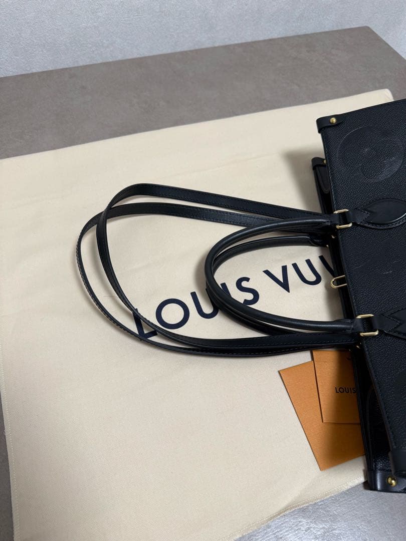 極美✨ルイヴィトン オンザゴー GM M44925 アンプラント ノワールIC