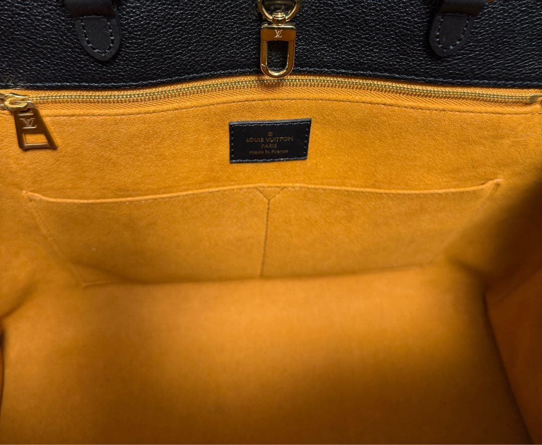 極美✨ルイヴィトン オンザゴー GM M44925 アンプラント ノワールIC