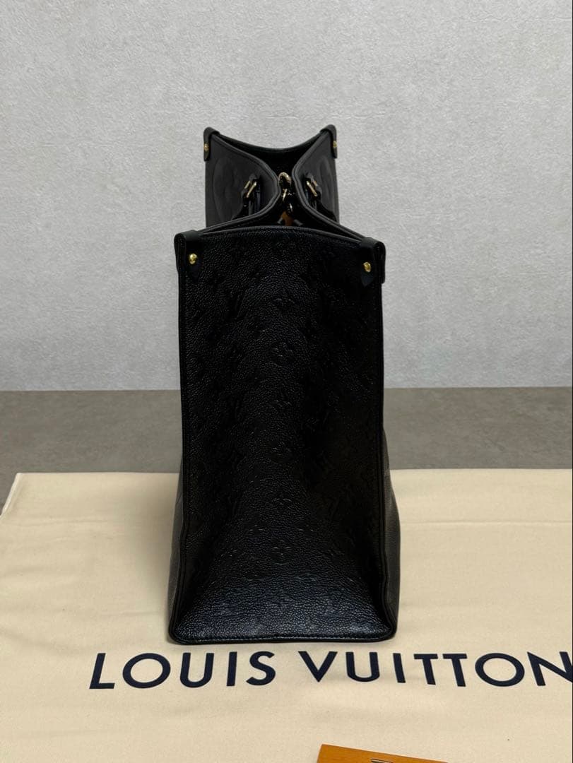 極美✨ルイヴィトン オンザゴー GM M44925 アンプラント ノワールIC