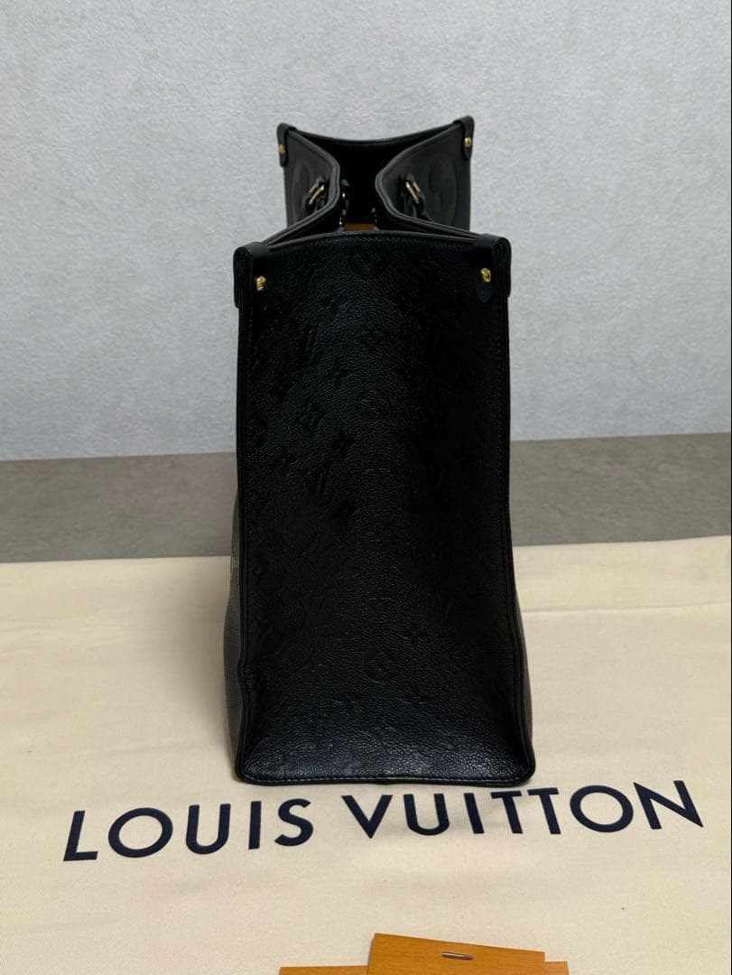 極美✨ルイヴィトン オンザゴー GM M44925 アンプラント ノワールIC