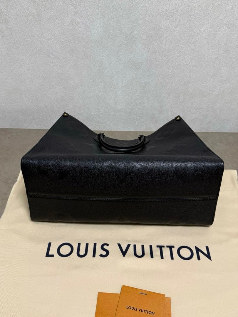 極美✨ルイヴィトン オンザゴー GM M44925 アンプラント ノワールIC