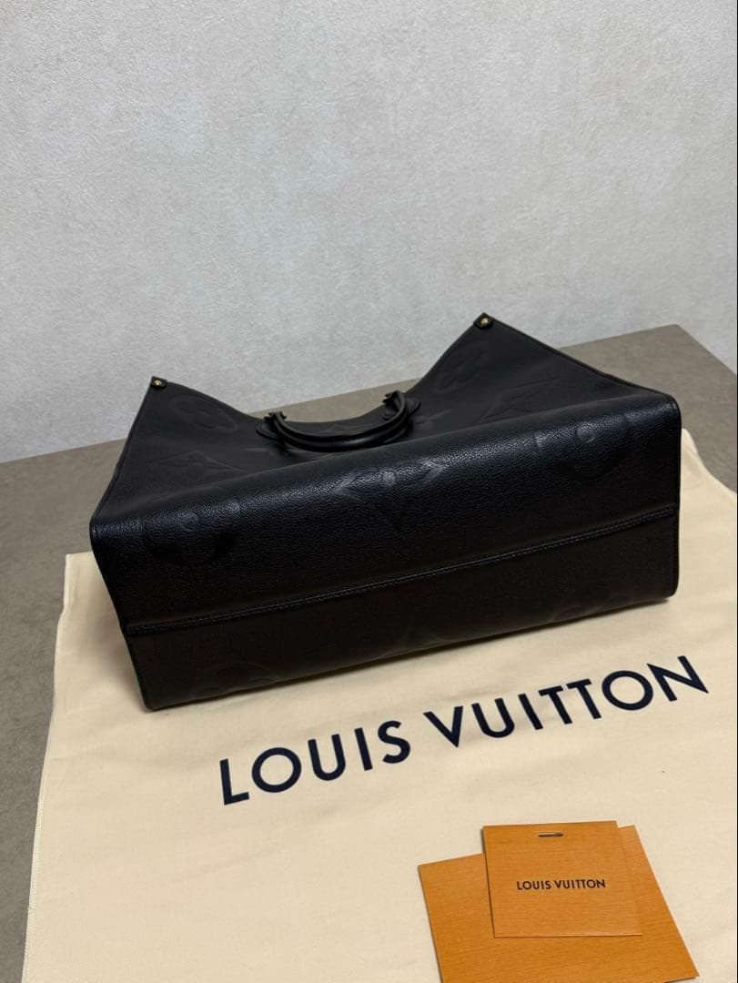 極美✨ルイヴィトン オンザゴー GM M44925 アンプラント ノワールIC