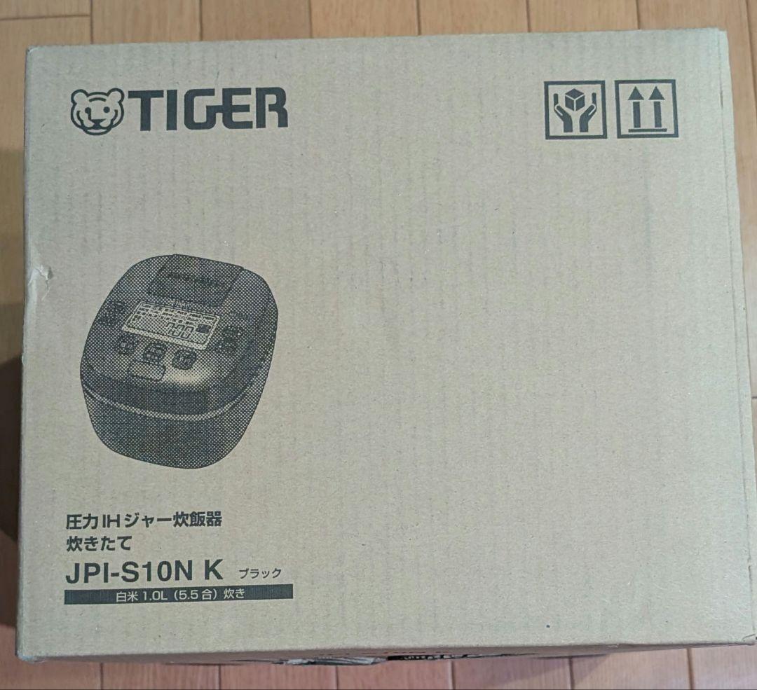 タイガー魔法瓶 ご泡火炊き 圧力 IH 炊飯器 JPI-S10NK