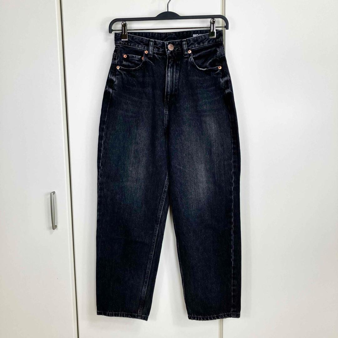 レッドカード ルーズテーパード JAZZ ブラック サイズ23