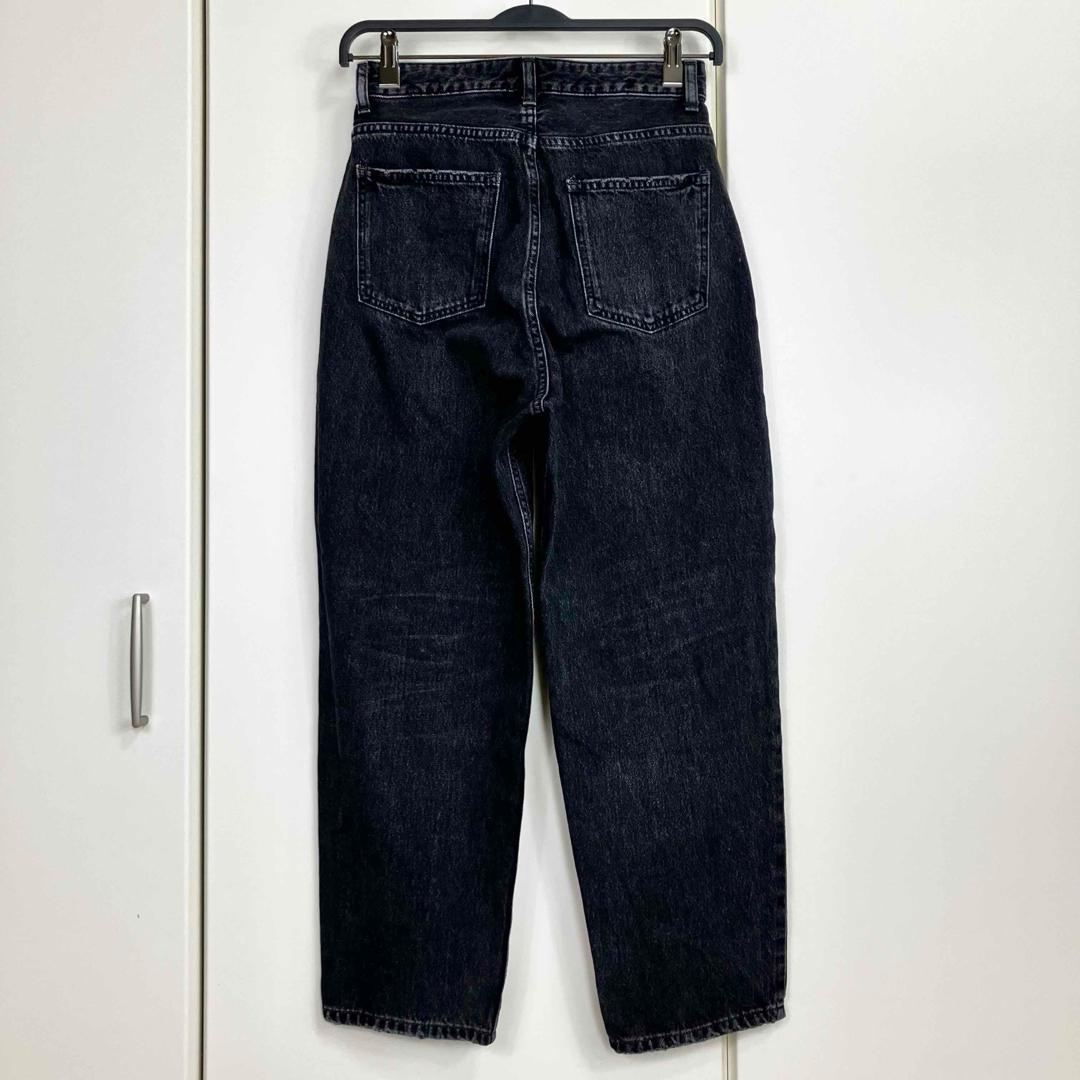 レッドカード ルーズテーパード JAZZ ブラック サイズ23