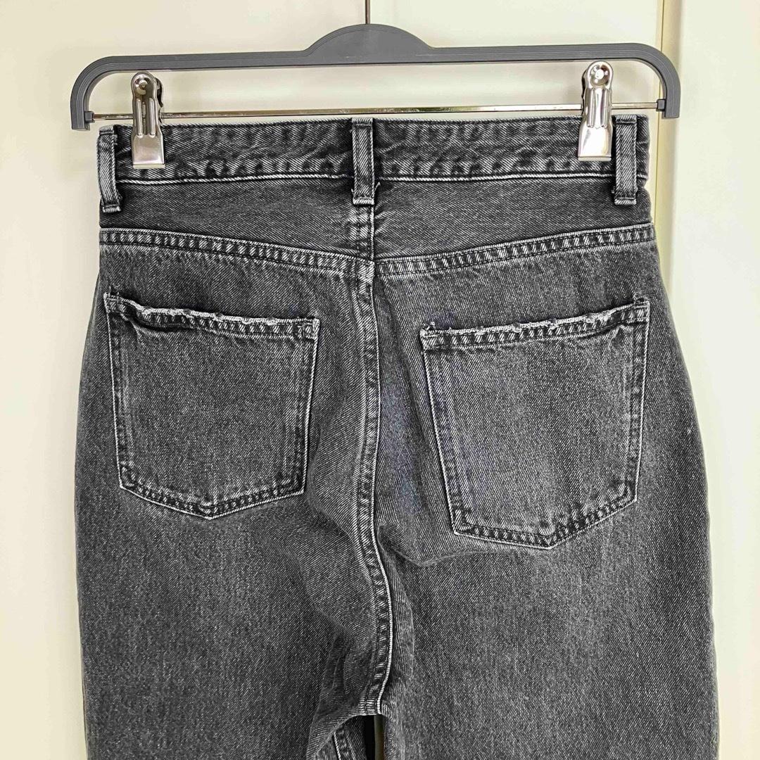 レッドカード ルーズテーパード JAZZ ブラック サイズ23