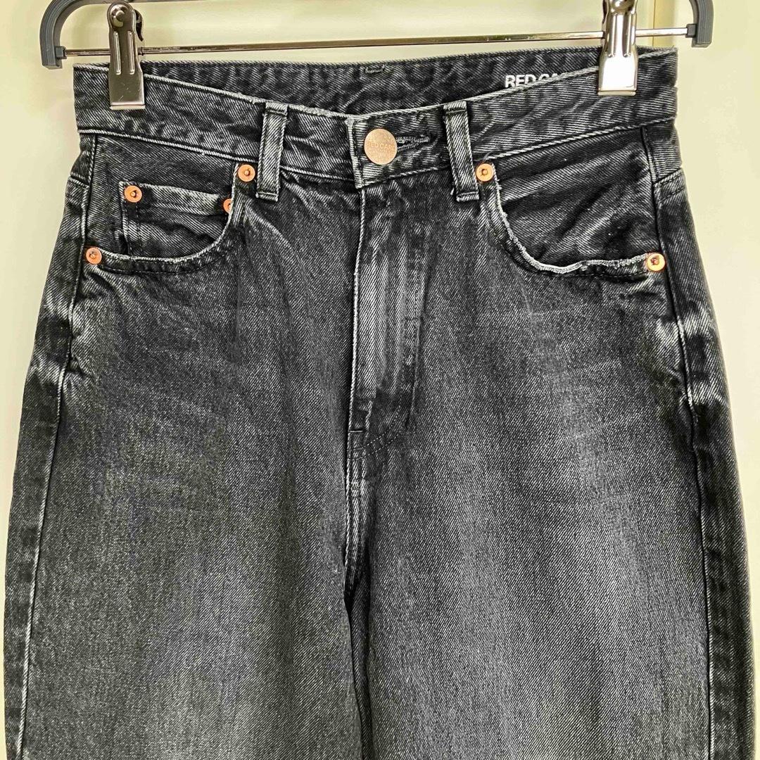 レッドカード ルーズテーパード JAZZ ブラック サイズ23