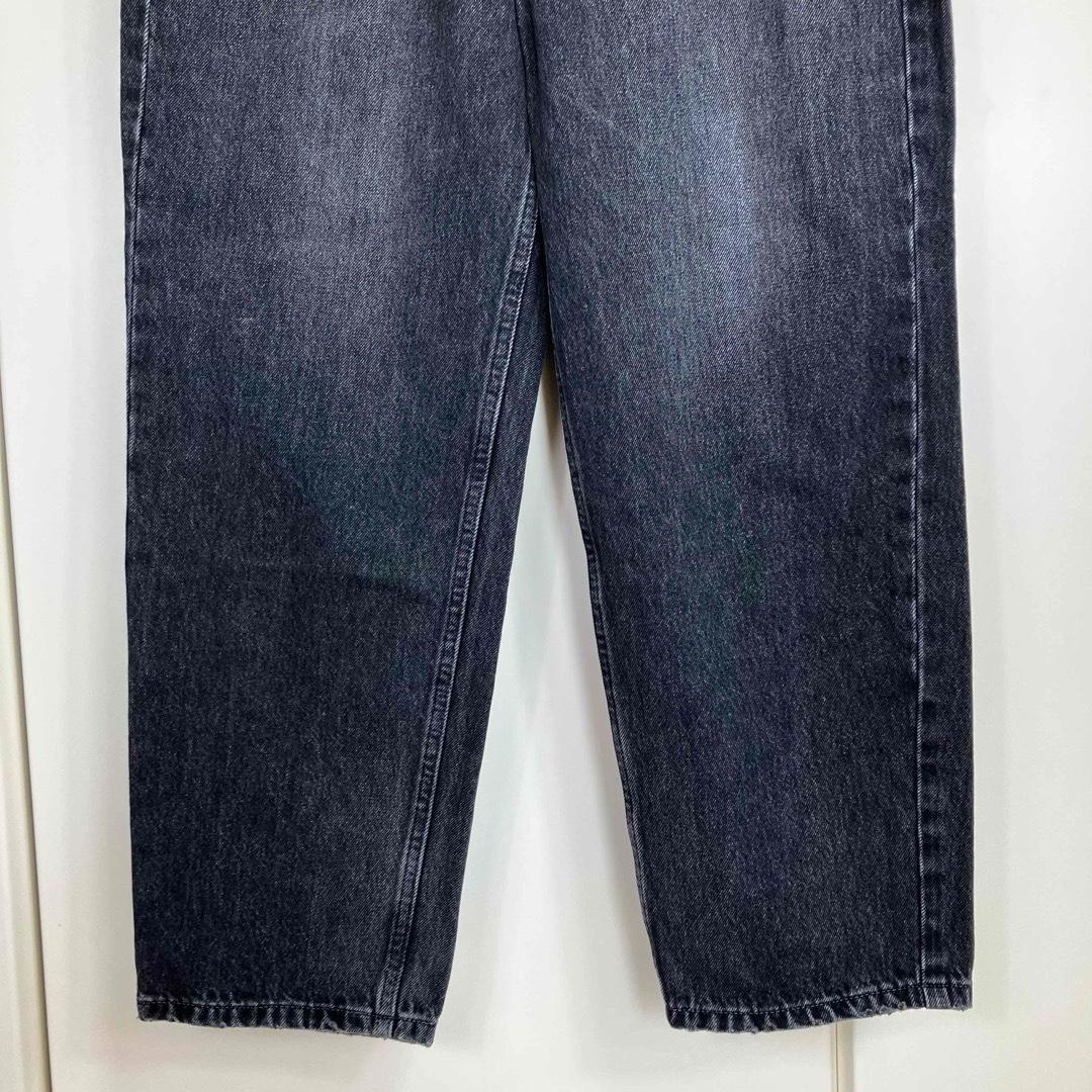 レッドカード ルーズテーパード JAZZ ブラック サイズ23