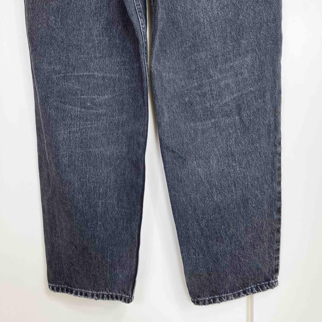 レッドカード ルーズテーパード JAZZ ブラック サイズ23