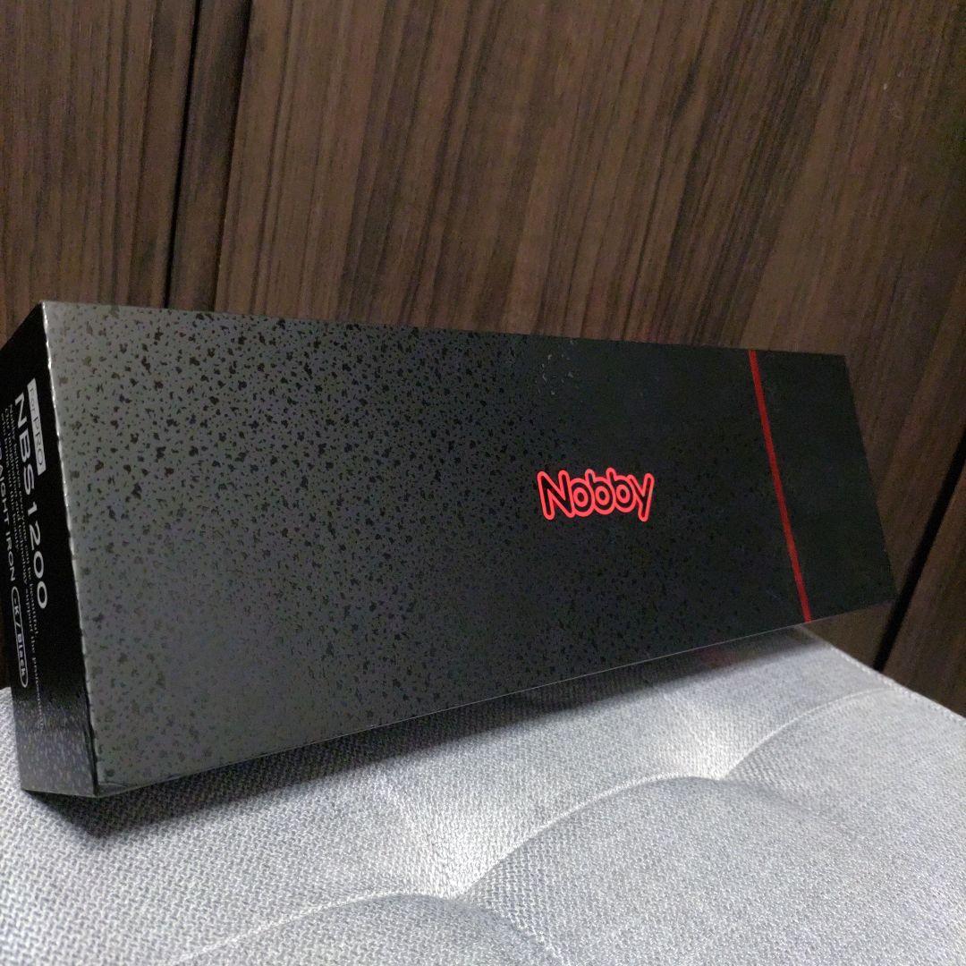 Nobby ヘアアイロン 1200