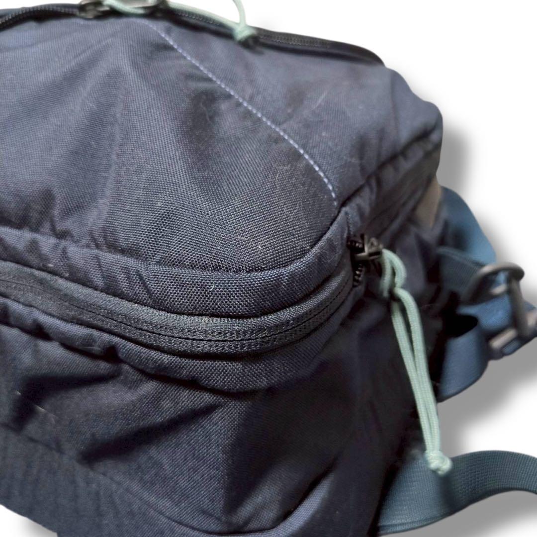 MYSTERY RANCH 3WAY ビジネスバッグ　ブリーフケース　ネイビー