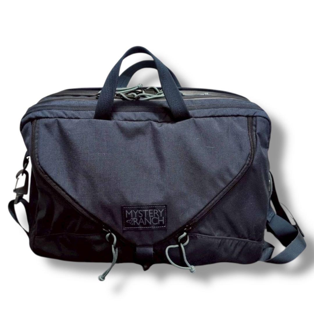 MYSTERY RANCH 3WAY ビジネスバッグ　ブリーフケース　ネイビー