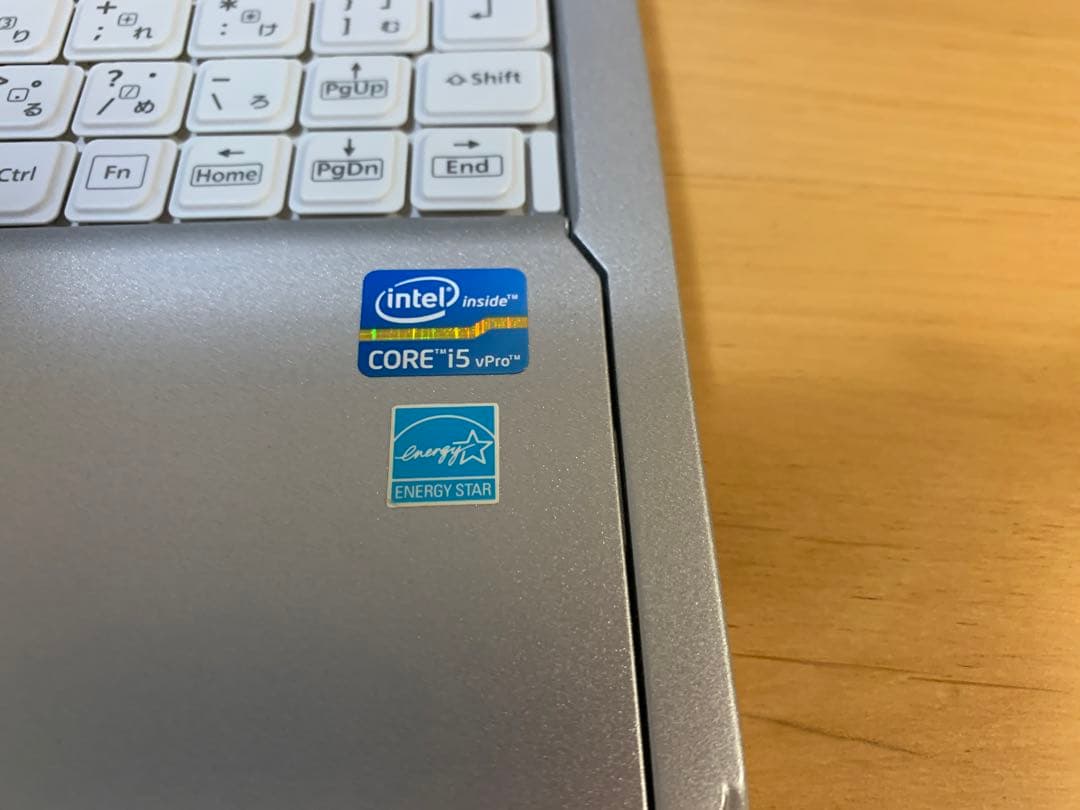 パナソニック　レッツノート