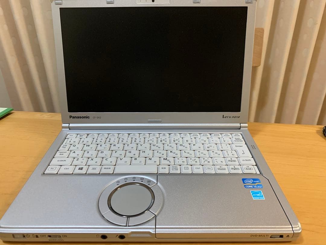 パナソニック　レッツノート