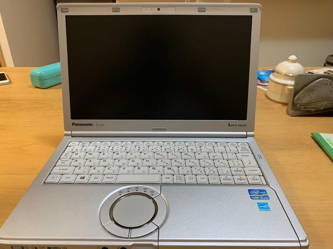 パナソニック　レッツノート