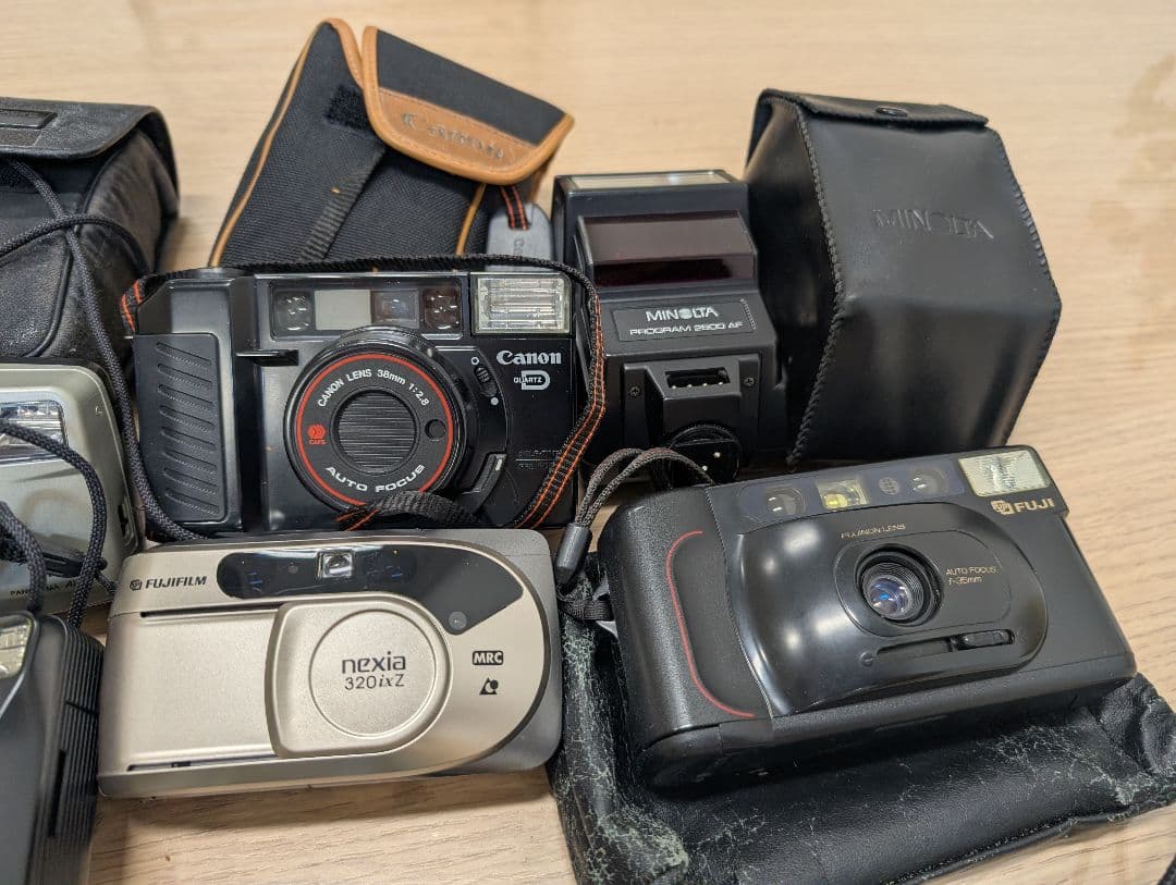 フィルムカメラセット Ricoh Auto Half 他