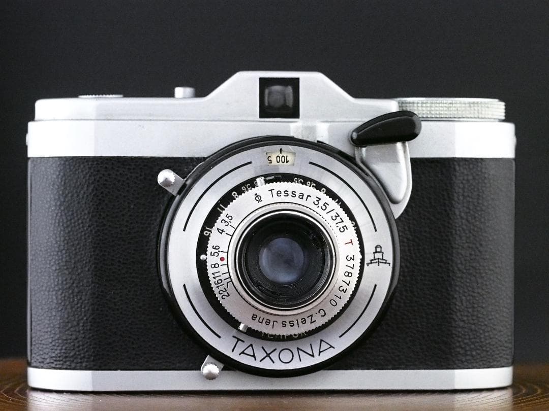 ZEISS IKON TAXONA TESSAR 3.5/37.5 タクソナ