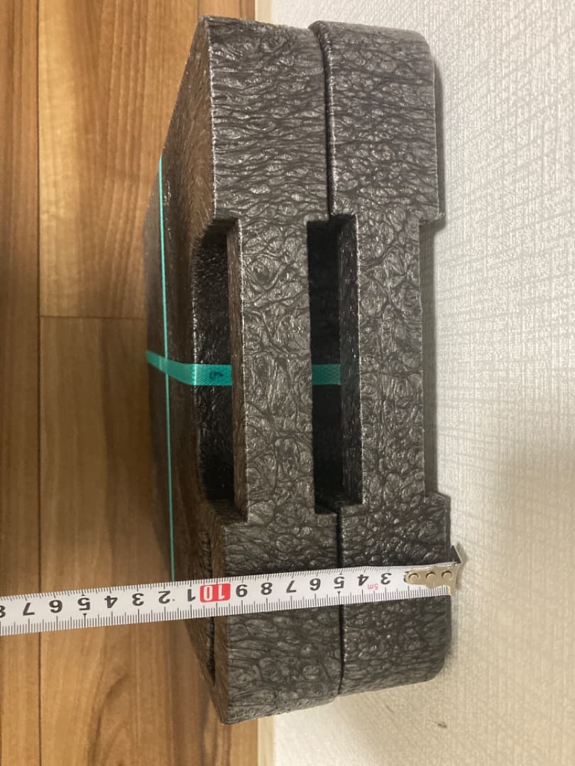 ⑥ユニック製敷板　ジャッキベース　クレーン